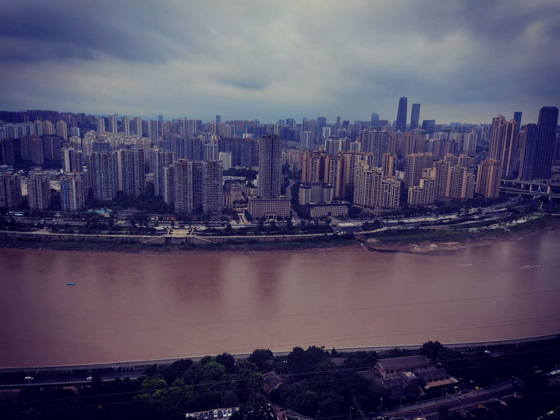 在重庆玩了一周